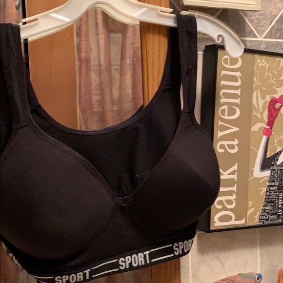 Bra top in plus - Picture 2 of 4